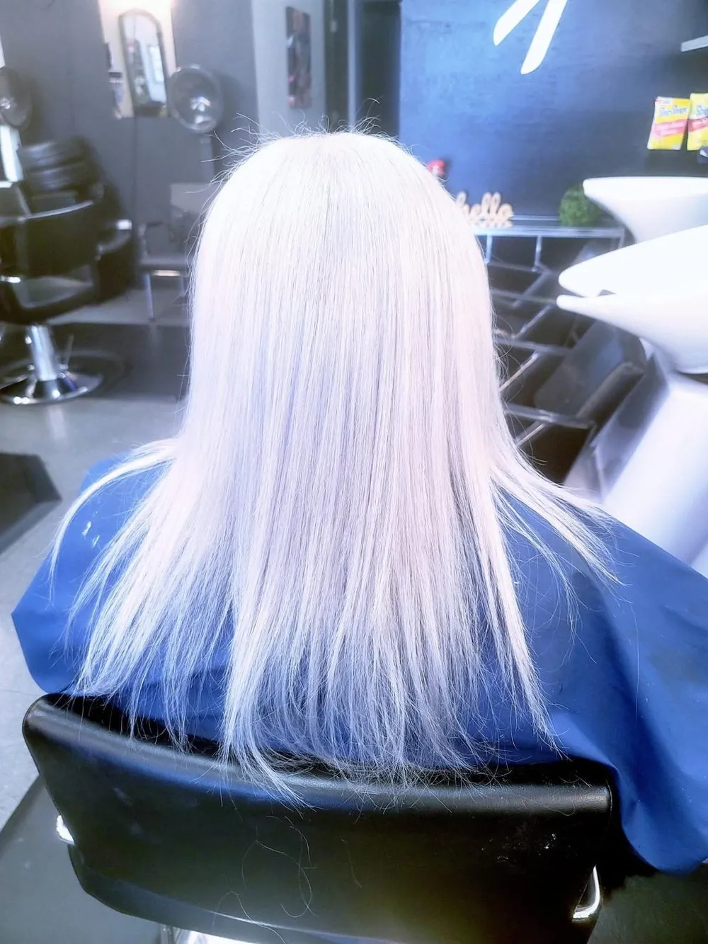 Platino blanco, trabajo de Infinity